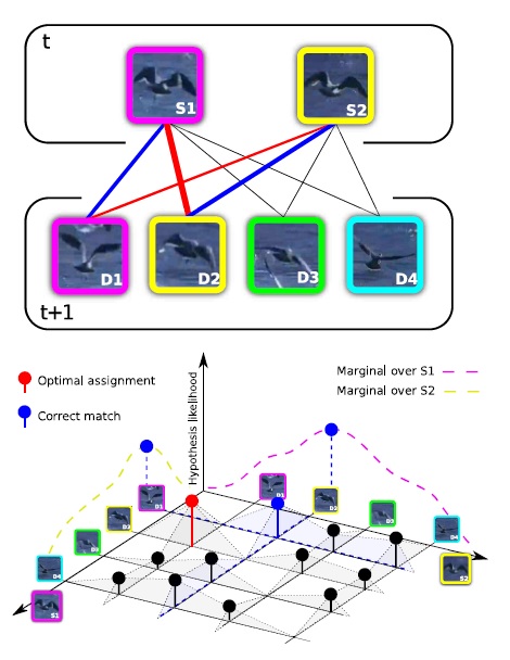 Joint probabilistic matching using m-best solutions preview