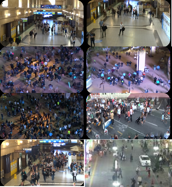 Mot20: A benchmark for multi object tracking in crowded scenes preview